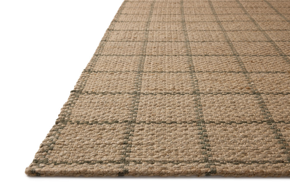 Chris Loves Julia x Loloi Fletcher Natural / Olive 5'-0" x 7'-6" Area Rug