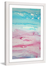 "Sketch of Silent Dance" Framed Art Print