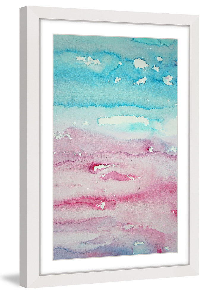 "Sketch of Silent Dance" Framed Art Print