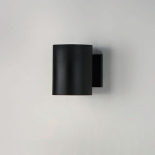 Maxim 26101 Outpost 7" Tall Outdoor Wall Sconce - 60 Watt - Brushed Aluminum