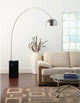 Modern Contemporary Living Room Cube Floor Lamp Black