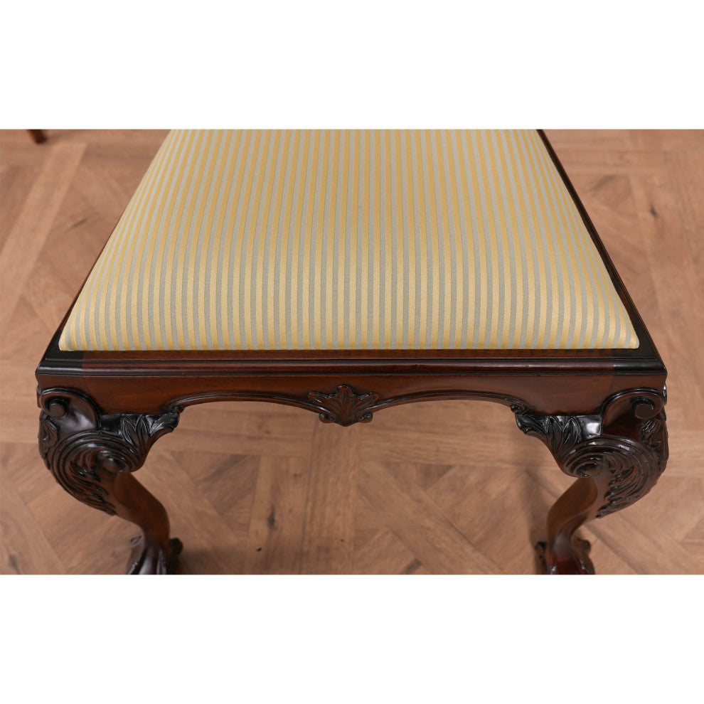 NDRSC061 Flame Back Chippendale SIDE Chair