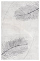 Unique Loom Camilla Finsbury Rug, Gray, 5'3"x8'