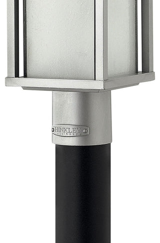 Outdoor Harbor 1-Light, Titanium