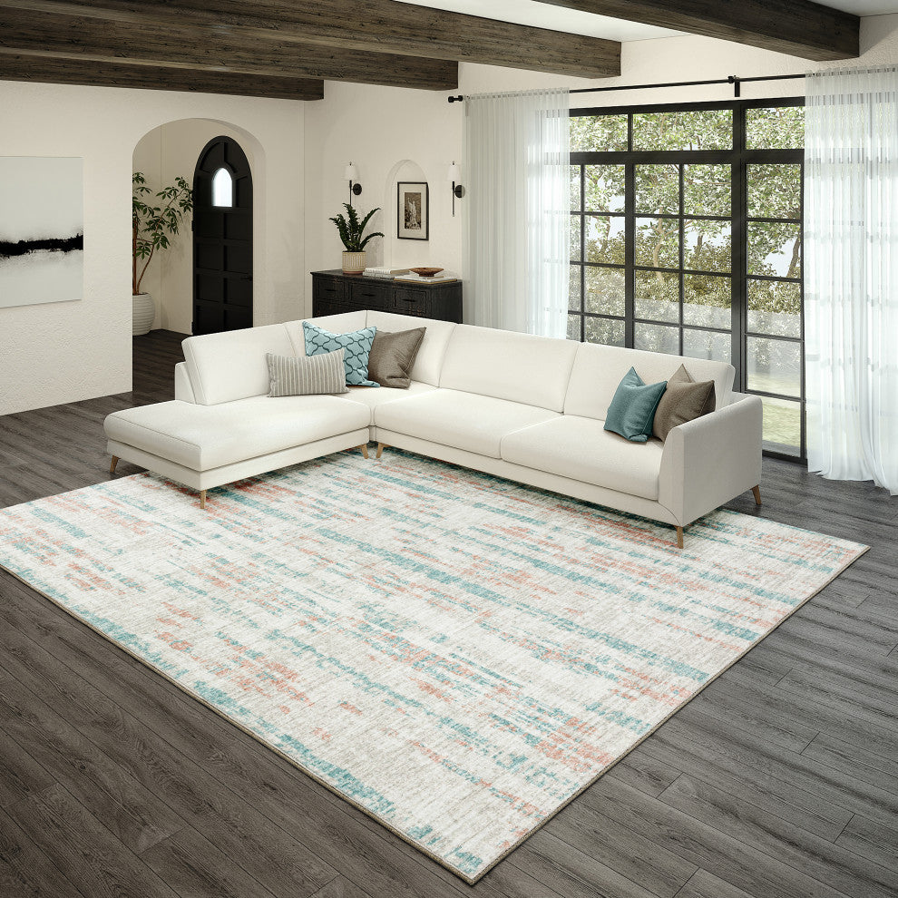 Dalyn Winslow WL6 Pearl 9'x12' Rug