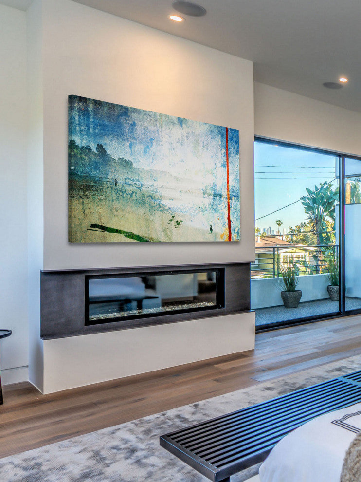 "Bluffs" Fine Art Canvas Print, 24"x16"