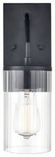 Beverlly 1 Light 4.7" Matte Black Sconce