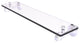 Pacific Grove 22" Glass Shelf, Satin Chrome