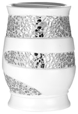 Popular Bath White Sinatra Tooth Brush Holder