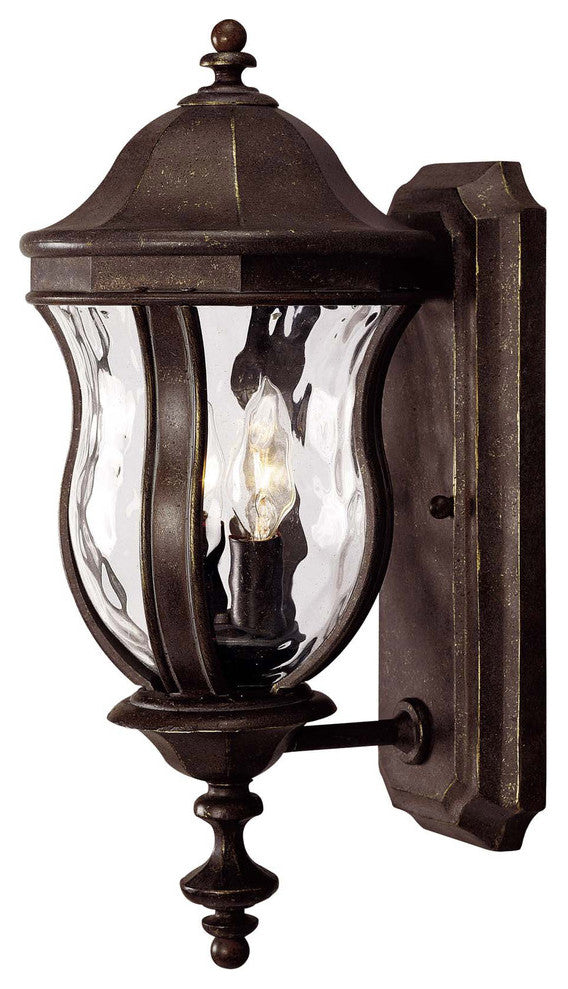 Savoy House 5-304-40 Two Light Outdoor Wall Lantern Walnut Patina