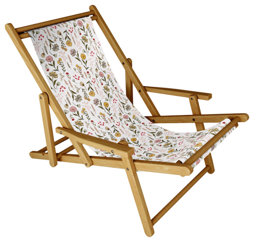 Avenie Spring Garden Collection IV Sling Chair