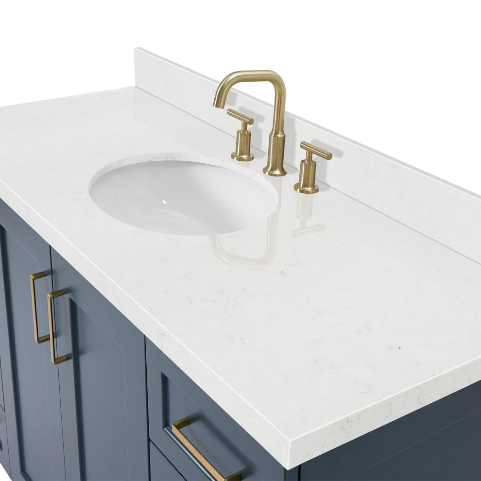 Ariel Taylor 54" Single Oval Sink Bathroom Vanity