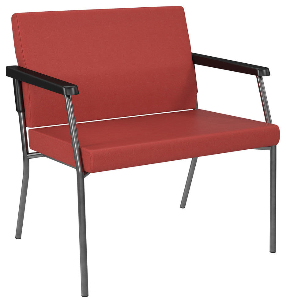 Bariatric Big and Tall Chair, Lipstick
