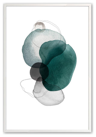 Opaque White 12" x 16" Expression of Hope No. 2 Framed Print