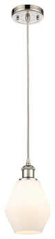 Innovations 516-1P-PN-G651-6 1-Light Mini Pendant Polished Nickel