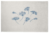 Just Dandy Rug, Blue, 5'x7'