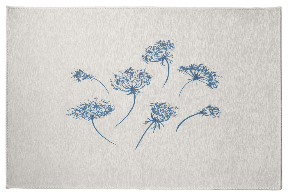Just Dandy Rug, Blue, 5'x7'