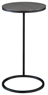 Uttermost Brunei Nickel Accent/Drink table