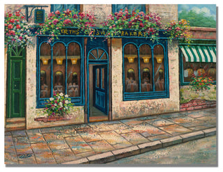 'Bakery' Canvas Art by Rio