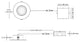 4-inch White Canless Adjustable Gimbal 3000K LED Recessed Downlight