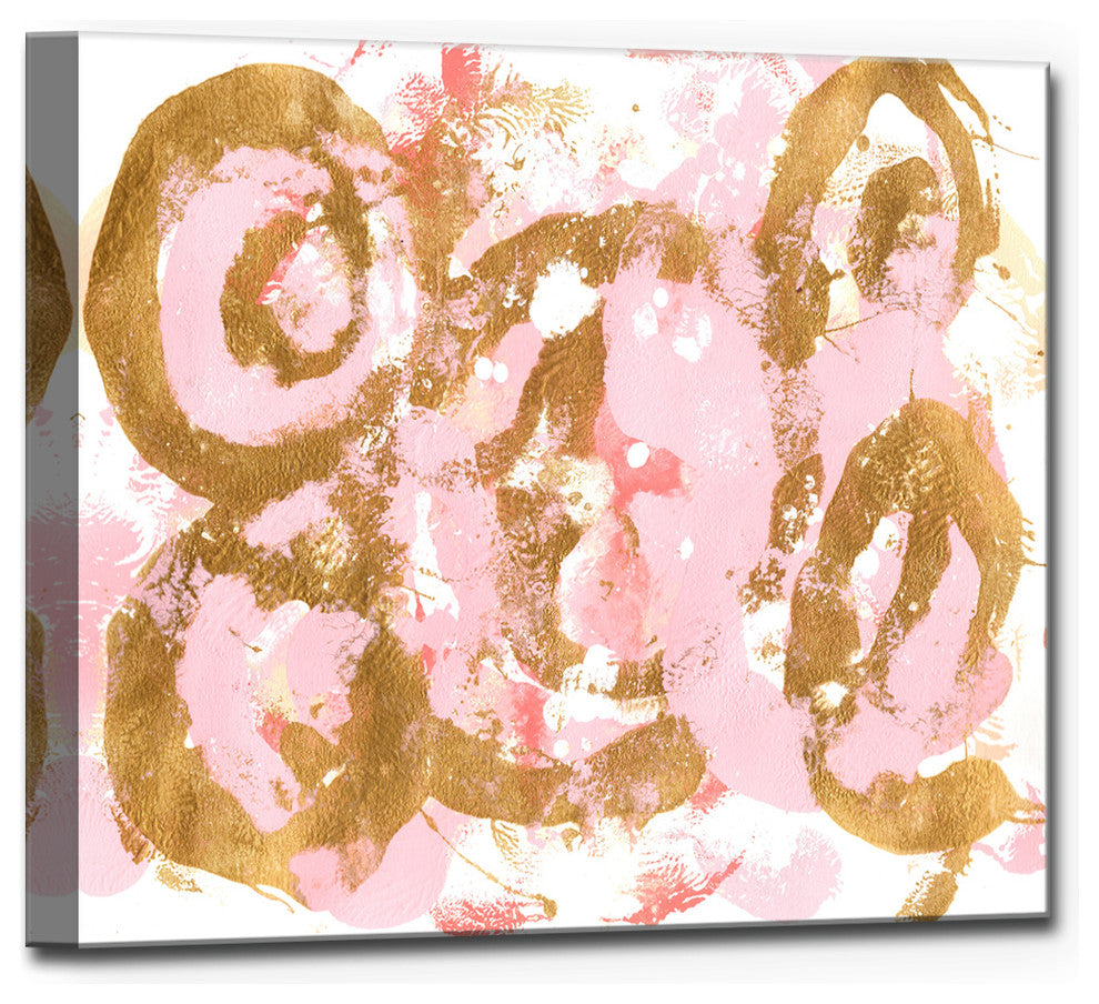 Ready2HangArt 'Pirouette' Canvas Wall Decor, 16"x20"