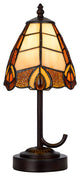 40W Tiffany Accent Lamp