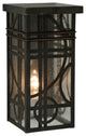 6"W Revival Deco Wall Sconce