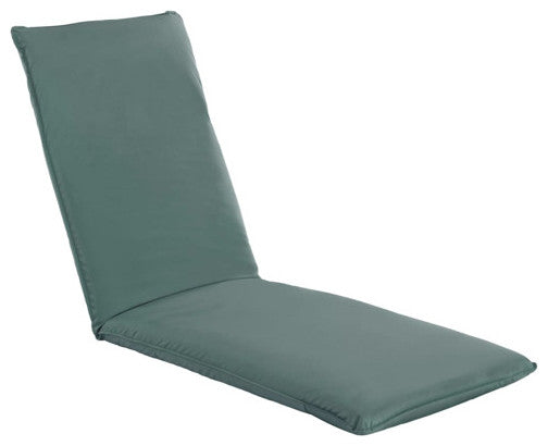 vidaXL Sunlounger Beach Folding Sunbed Outdoor Lounge Chair Oxford Fabric Gray