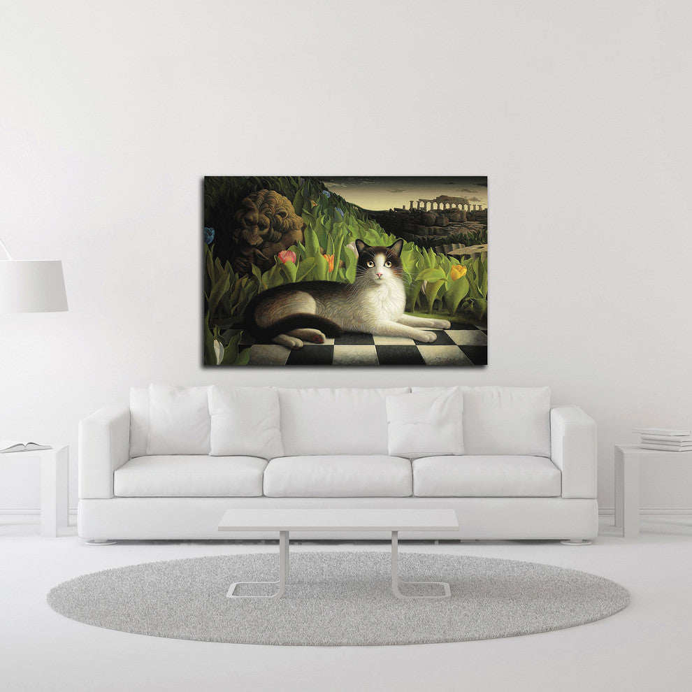 Call of the Wild by Chris Miles, Print on Canvas, 24"x16"