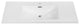 40" Solid Surface Resin Streamline K-1203-40 Vanity Top