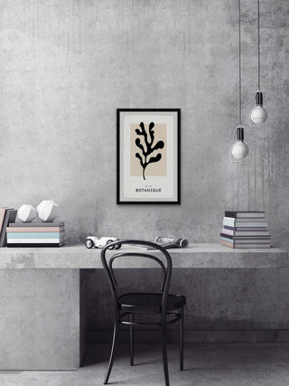 "No 06 Botanique" Framed Painting Print, 30x45