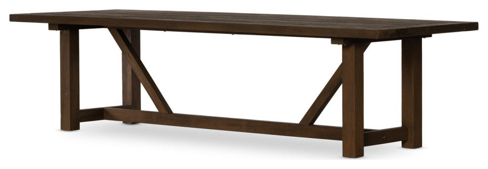 Stewart Outdoor Dining Table-118"