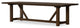 Stewart Outdoor Dining Table-118"