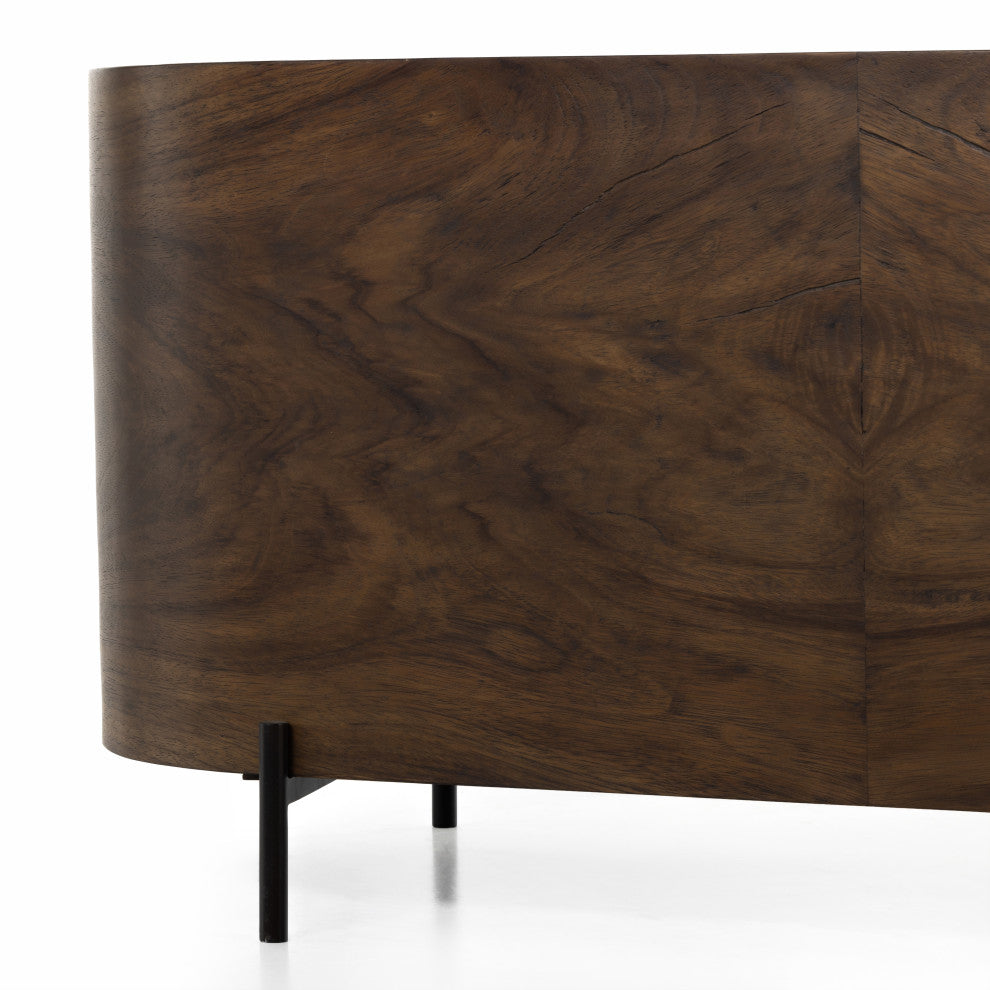 Lunas Executive Desk-Caramel Guanacaste