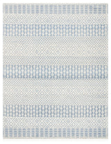 Safavieh Couture Natura Collection NAT852 Rug, Ivory/Blue, 4'x6'