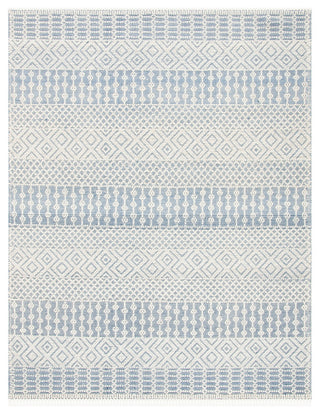 Safavieh Couture Natura Collection NAT852 Rug, Ivory/Blue, 4'x6'