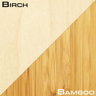 Bamboo Skateboard Rack & Snowboard Rack - The Moloka'i Series, Birch, Quad