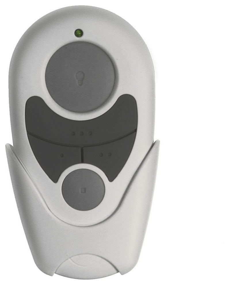 Claret 5-Blade Reversible Matte Black/American Walnut 56" DC Motor