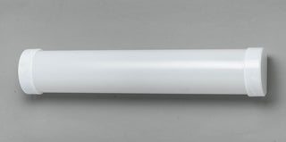T8 32W Bath Bar, White Finish, Frosted White