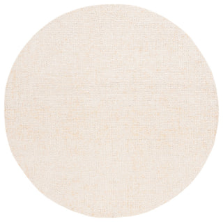Safavieh Couture Abstract Collection ABT495 Area Rug, Ivory/Beige, 6' Round