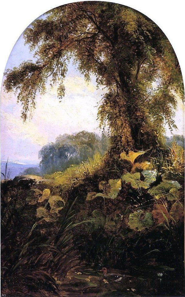 James McDougal Hart Summer Landscape Wall Decal