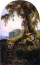 James McDougal Hart Summer Landscape Wall Decal