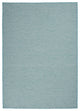 Nourison Positano Contemporary Area Rug, Aqua, 3'x5'