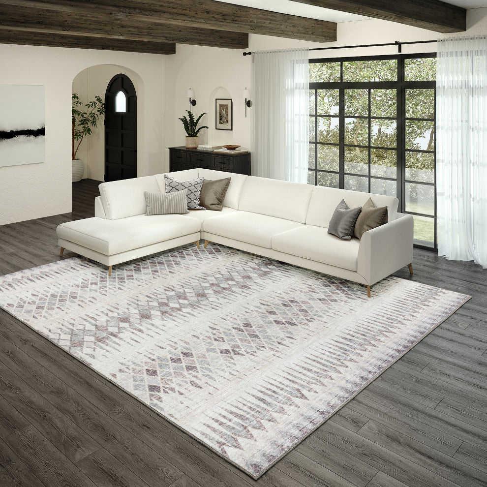 Dalyn Winslow WL5 Taupe 8'x10' Rug