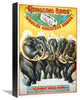 Ringling Bros, The Funny, Wonderful Elephant Brass Band, 1899, 11x16