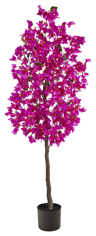 5' Bougainvillea Artificial Tree