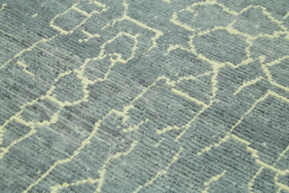 Rug N Carpet - Handmade Unique 6' 0'' x 7' 5'' Moroccan Area Rug