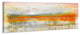 "Linear Birds" Fine Art Canvas Print, 45"x15"