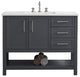 Arlo 42" Bathroom Vanity, Dark Gray