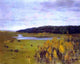 Isaac Ilich Levitan Valley of the River Autumn Wall Decal
